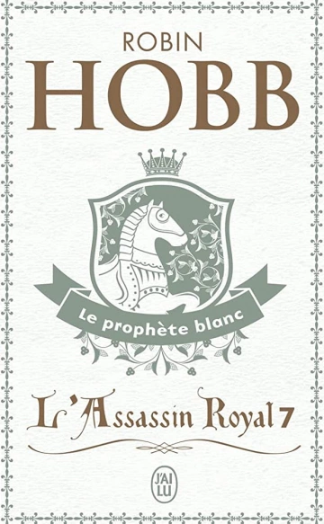 ROBIN HOBB - L'ASSASSIN ROYAL T7 LE PROPHETE BLANC  [AudioBooks]