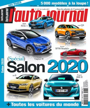 L’Auto-Journal N°1037 Du 4 Juillet 2019  [Magazines]