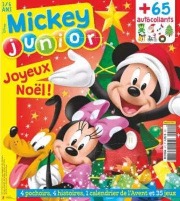 Mickey Junior - Décembre 2019 [Magazines]