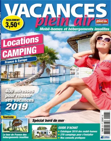 Le Monde Du Plein-Air Hors Série N°27 – Vacances 2019  [Magazines]