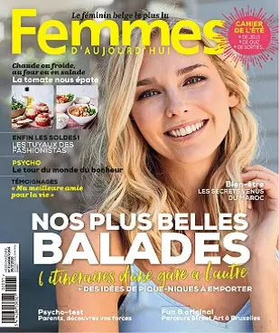 Femmes D’Aujourd’hui N°31 Du 30 Juillet 2020 [Magazines]