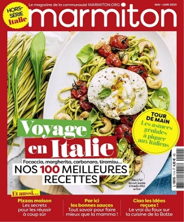 Marmiton Hors Série N°11 – Mai-Juin 2023 [Magazines]