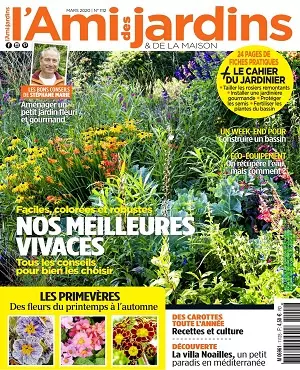 L’Ami Des Jardins et De La Maison N°1112 – Mars 2020  [Magazines]