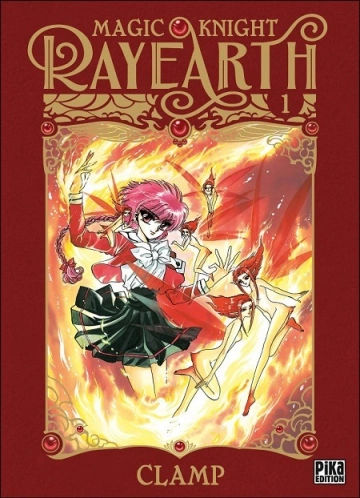 Magic Knight Rayearth  Edition 20 ans [Mangas]