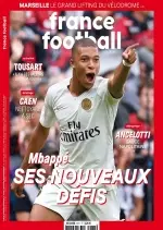France Football N°3771 Du 21 Août 2018 [Magazines]