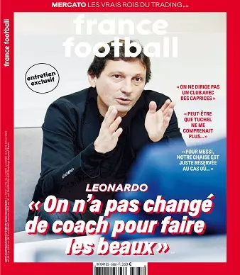France Football N°3888 Du 19 Janvier 2021  [Magazines]