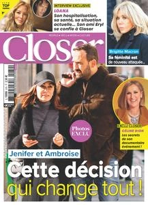 Closer France N.979 - 15 Mars 2024 [Magazines]
