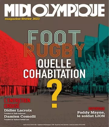 Midi Olympique Magazine N°242 – Février 2023 [Magazines]