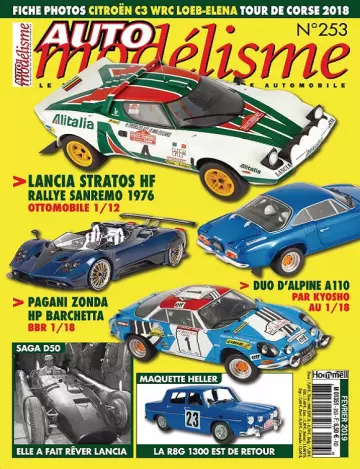 Auto Modélisme N°253 – Février 2019  [Magazines]