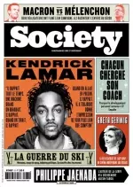 Society - 22 Février 2018 [Magazines]