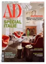 AD Architectural Digest France - Avril 2018 [Magazines]
