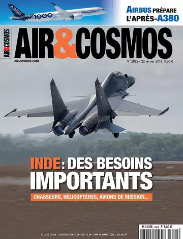Air et Cosmos N°2629 Du 22 Février 2019  [Magazines]