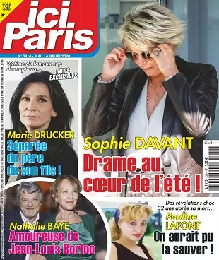 Ici Paris N°3914 Du 8 au 14 Juillet 2020  [Magazines]