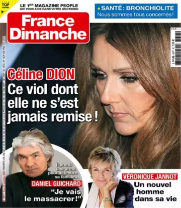 France Dimanche N°3977 Du 18 au 24 Novembre 2022  [Magazines]