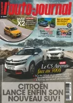 L’Auto-Journal N°1009 Du 25 Mai 2018  [Magazines]