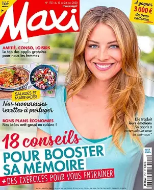 Maxi N°1751 Du 18 au 24 Mai 2020 [Magazines]