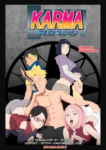 Karma And Its Mysteries : Chapter 2 - Juxtaposition (Boruto)  [Adultes]