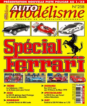Auto Modélisme N°258 – Juillet-Août 2019 [Magazines]