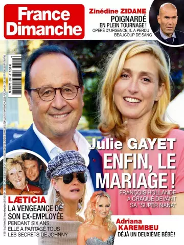 France Dimanche N°3781 Du 15 au 21 Février 2019 [Magazines]