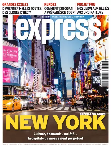 L'Express N°3563 - 16 au 22 Octobre 2019 [Magazines]