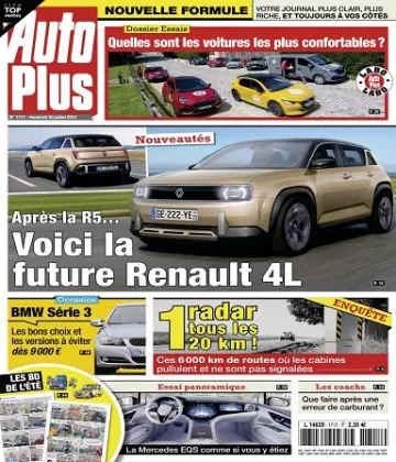Auto Plus N°1717 Du 30 Juillet 2021  [Magazines]