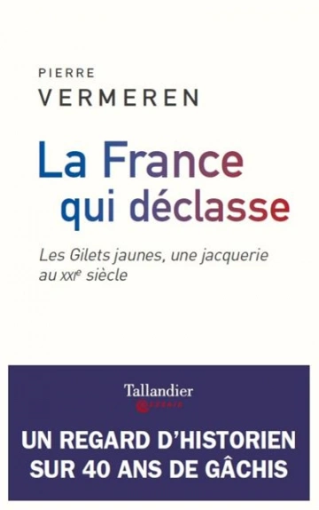 LA FRANCE QUI DÉCLASSE - PIERRE VERMEREN  [Livres]