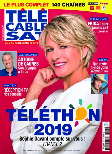 Télécâble Sat Hebdo - 2 Décembre 2019 [Magazines]