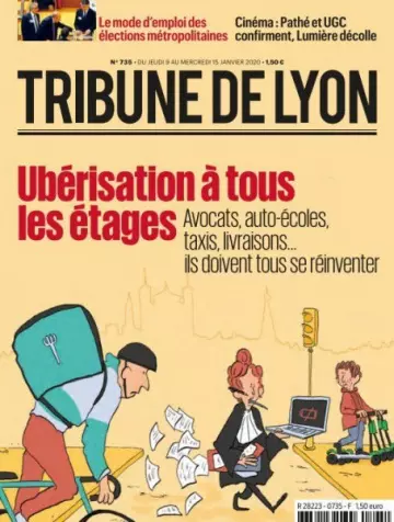 Tribune de Lyon - 9 Janvier 2020  [Magazines]