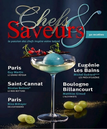 Chefs et Saveurs N°50 – Mars-Mai 2023 [Magazines]