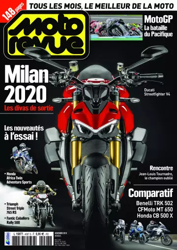 Moto Revue - Novembre 2019 [Magazines]