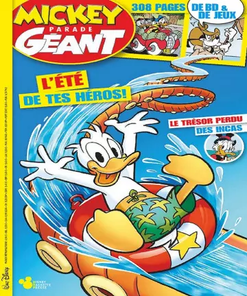 Mickey Parade Géant N°371 – Juillet 2019 [Magazines]