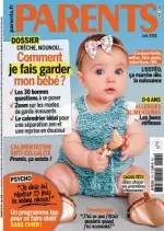 Parents - Juin 2018 (No. 579)  [Magazines]