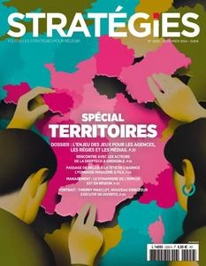 Stratégies - 29 Février 2024  [Magazines]