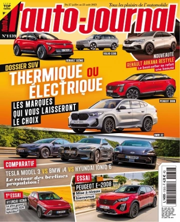 L’Auto-Journal N°1139 Du 27 Juillet 2023  [Magazines]