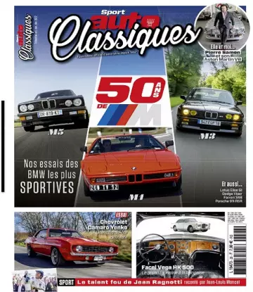 Sport Auto Classiques N°26 – Octobre-Décembre 2022 [Magazines]