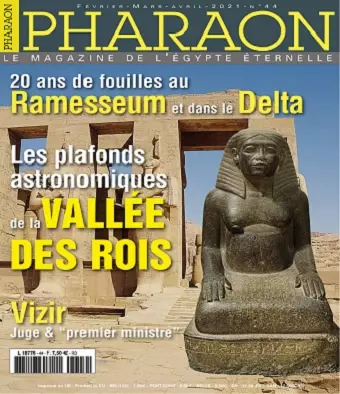 Pharaon Magazine N°44 – Février-Avril 2021  [Magazines]