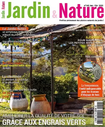 Jardin et Nature N°142 – Janvier-Février 2022  [Magazines]