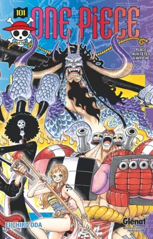 One Piece - Édition Originale - Tome 101 : Place aux têtes d'affiche [Mangas]