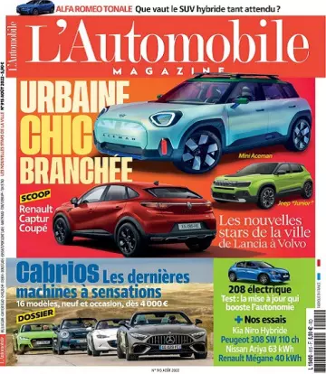 L’Automobile Magazine N°914 – Août 2022  [Magazines]
