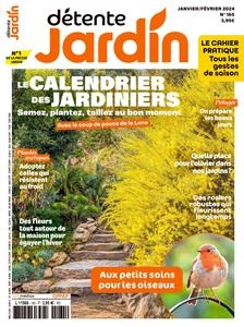 Détente Jardin N.165 - Janvier-Février 2024 [Magazines]