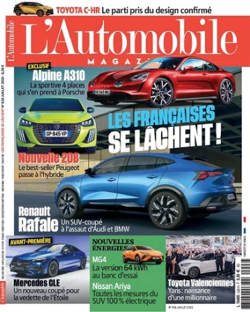 L’Automobile Magazine N°926 – Juillet 2023  [Magazines]