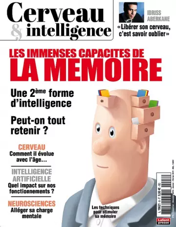 Cerveau et Intelligence N°8 – Décembre 2018-Février 2019  [Magazines]