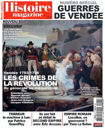 Histoire Magazine N°5 – Juin-Août 2019  [Magazines]