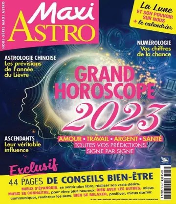 Maxi Hors Série Astro N°31 – Édition 2023  [Magazines]