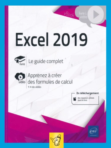 Guide Excel 2019 [Livres]
