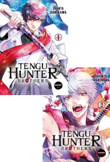 Tengu Hunter Brothers (T1 à T2) [Mangas]