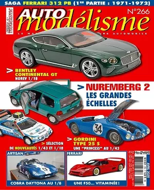 Auto Modélisme N°266 – Avril 2020 [Magazines]
