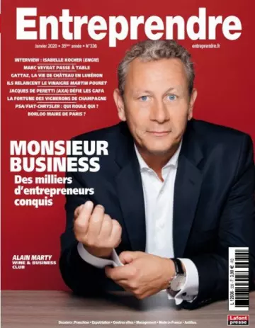 Entreprendre - Janvier 2020 [Magazines]