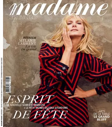 Madame Figaro Du 9 au 15 Décembre 2022  [Magazines]