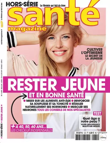 Santé Magazine Hors Série N°14 – Rester Jeune 2019 [Magazines]